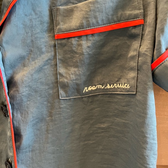 Room service pajama set bundle nwot never worn small top and bottom - Picture 6 of 12